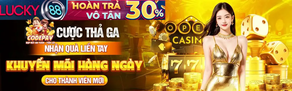 Hoàn trả casino không giới hạn tại Hay88